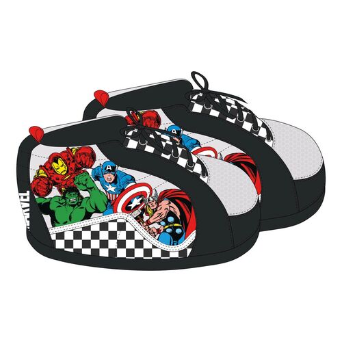 Marvel adult slippers