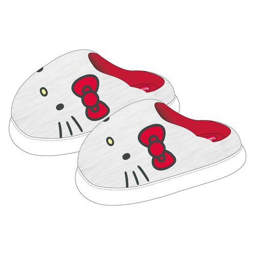 Hello Kitty adult slippers