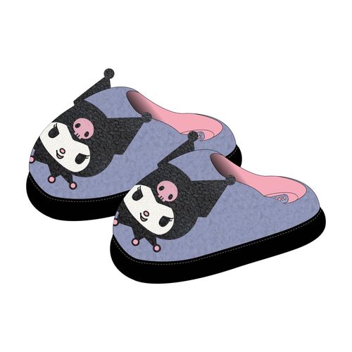 Hello Kitty Kuromi adult slippers