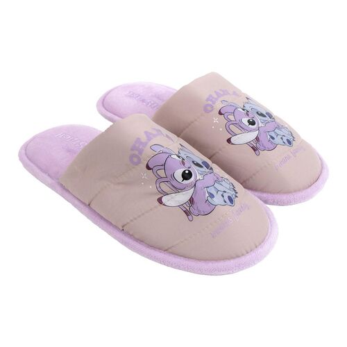 Disney Stitch adult slippers