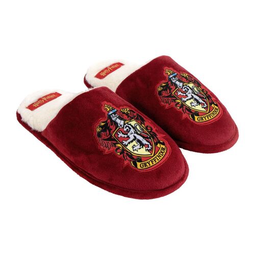 Harry Potter Gryffindor adult slippers