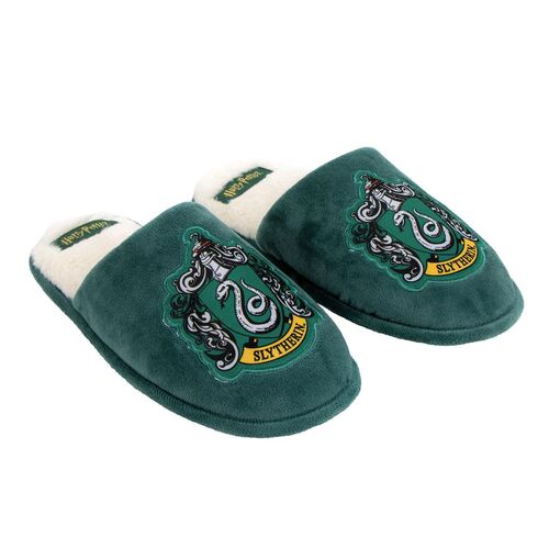 Pantuflas Slytherin Harry Potter adulto