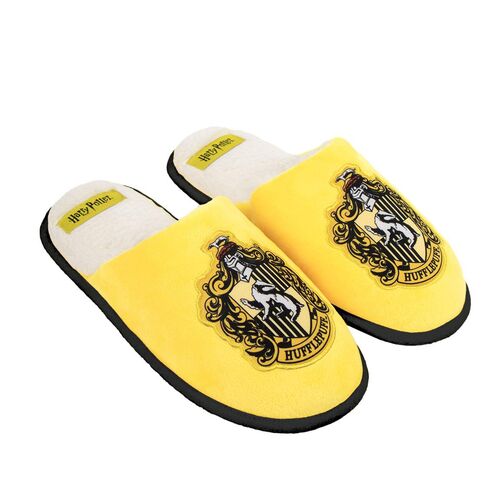 Pantuflas Hufflepuff Harry Potter adulto