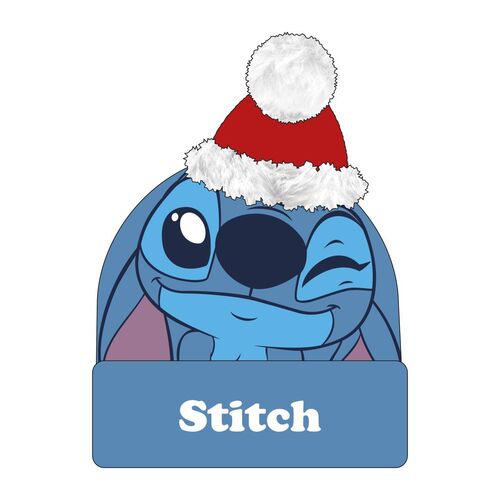 Gorro Christmas Stitch Disney