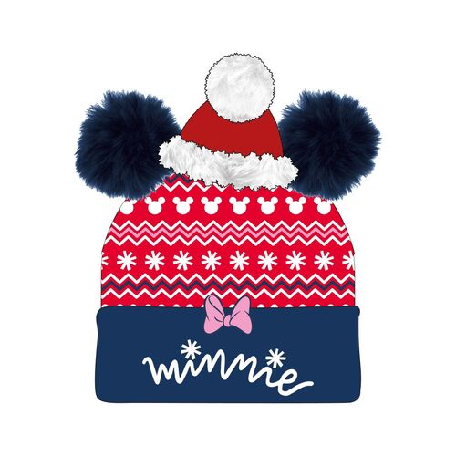 Gorro Christmas Minnie Disney