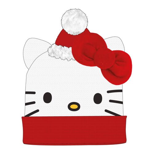 Hello Kitty Christmas hat