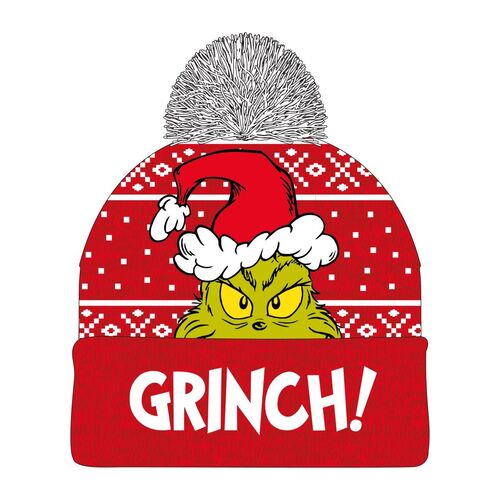 Gorro Christmas El Grinch