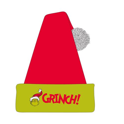 Gorro Christmas El Grinch