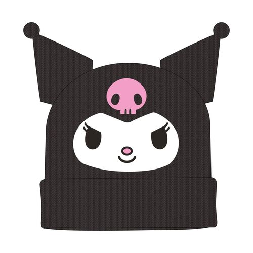 Hello Kitty Kuromi hat