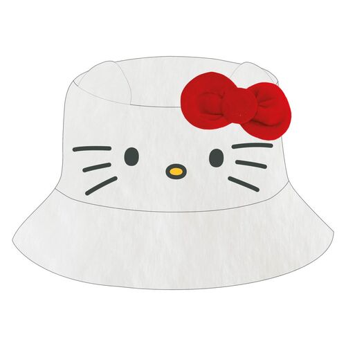 Hello Kitty Weighing cap hair