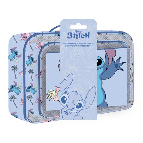 Disney Stitch travel vanity case