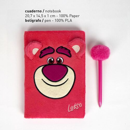 Set papeleria Lotso Toy Story Disney