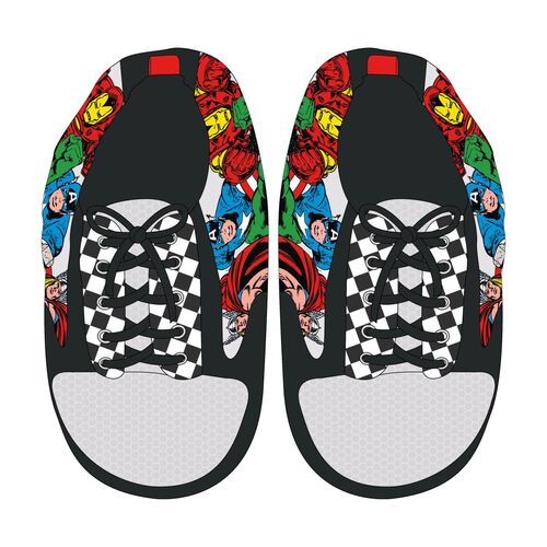 Marvel adult slippers