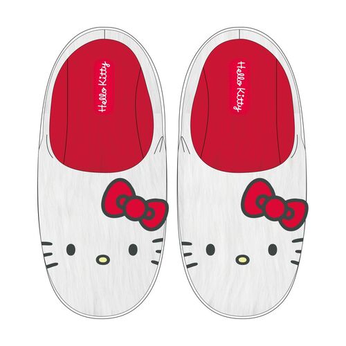 Hello Kitty adult slippers