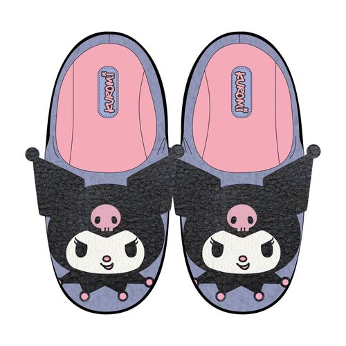 Hello Kitty Kuromi adult slippers