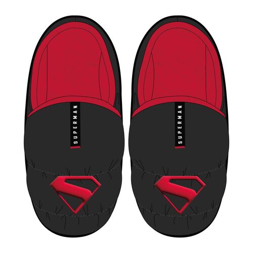 DC Comics Superman adult slippers