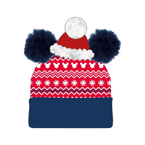 Gorro Christmas Minnie Disney