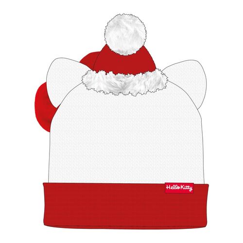 Hello Kitty Christmas hat