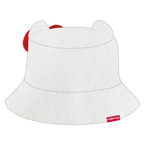 Hello Kitty Weighing cap hair