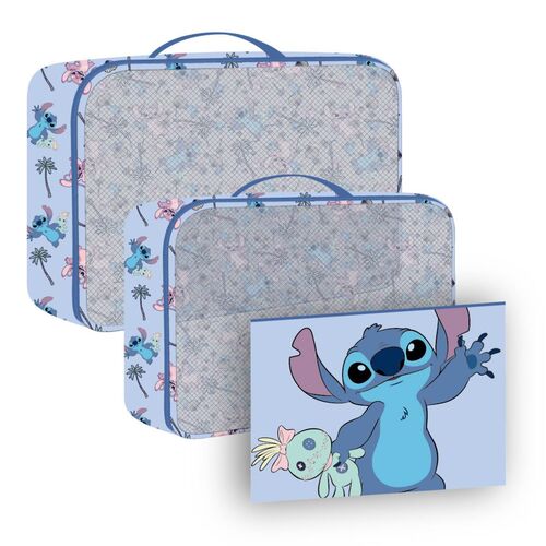 Disney Stitch travel vanity case