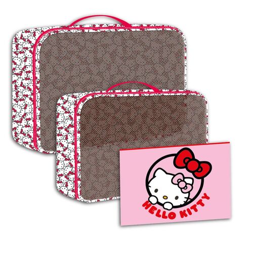 Hello Kitty Travel vanity case set