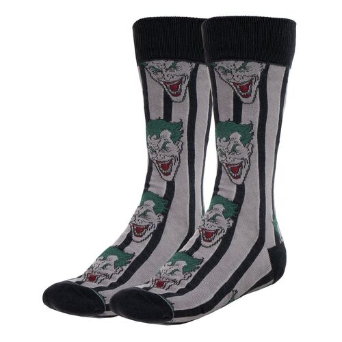 DC Comics Joker pack 3 adult socks