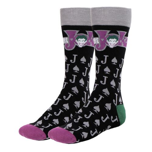 DC Comics Joker pack 3 adult socks