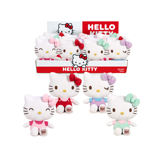 Peluche Hello Kitty 20cm surtido