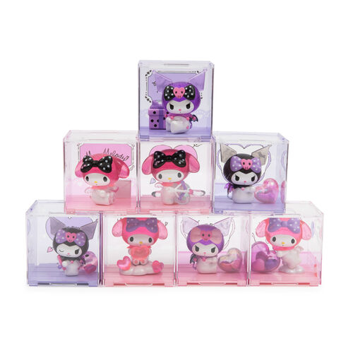 Hello Kitty Kuromi & My Melody Love Story assorted surprise figure