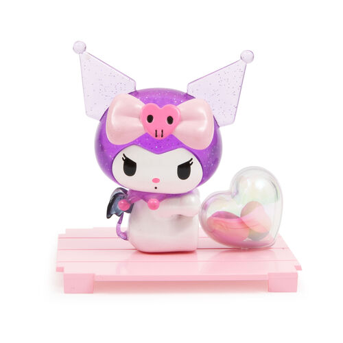 Hello Kitty Kuromi & My Melody Love Story assorted surprise figure