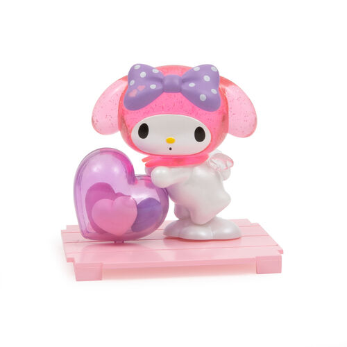 Hello Kitty Kuromi & My Melody Love Story assorted surprise figure