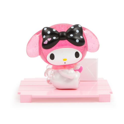 Hello Kitty Kuromi & My Melody Love Story assorted surprise figure