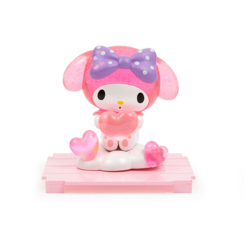 Hello Kitty Kuromi & My Melody Love Story assorted surprise figure