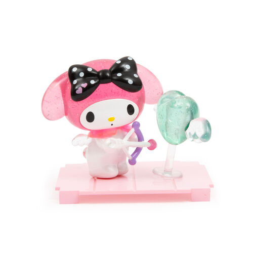 Hello Kitty Kuromi & My Melody Love Story assorted surprise figure