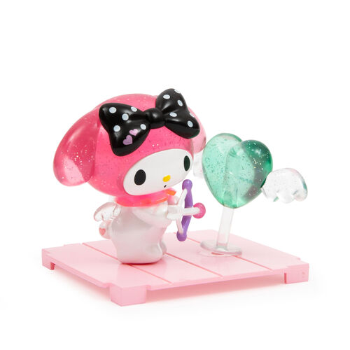 Hello Kitty Kuromi & My Melody Love Story assorted surprise figure