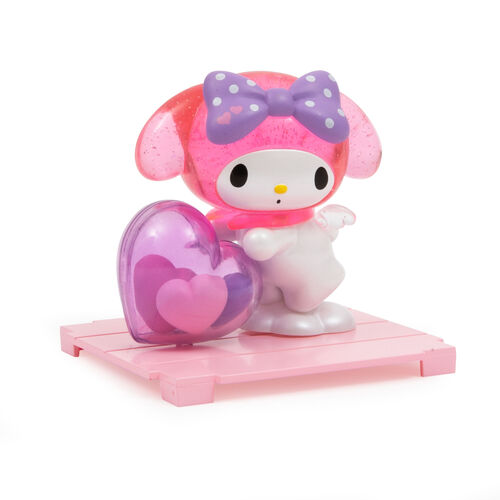 Hello Kitty Kuromi & My Melody Love Story assorted surprise figure