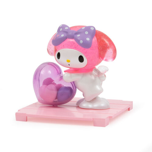 Hello Kitty Kuromi & My Melody Love Story assorted surprise figure