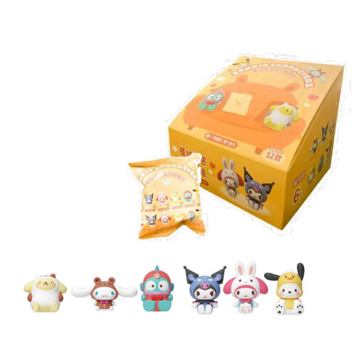 Hello Kitty assorted about surprise figure 4cm