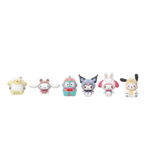 Hello Kitty assorted about surprise figure 4cm