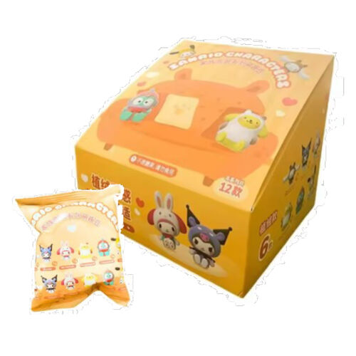 Hello Kitty assorted about surprise figure 4cm