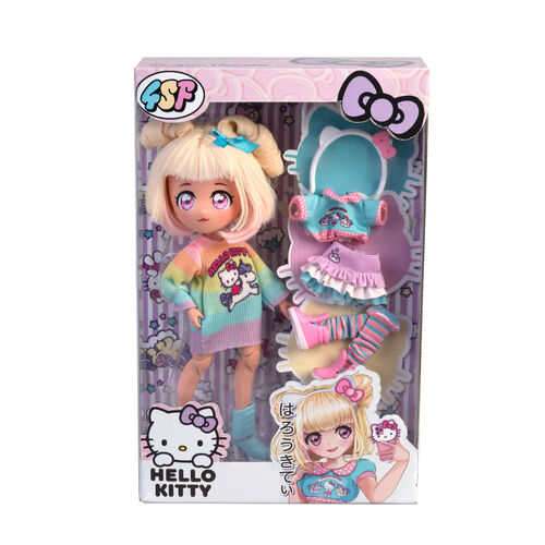 Hello Kitty Fashion Unicorns Manga doll