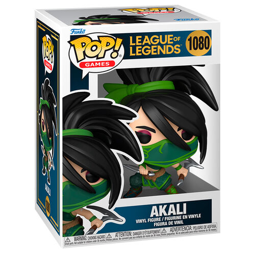 POP figure League of Legends Akali