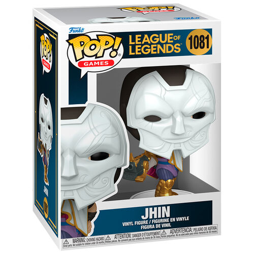 POP figure League of Legends Jhin