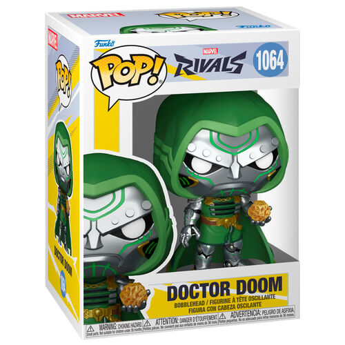 Figura POP Marvel Rivals Doctor Doom