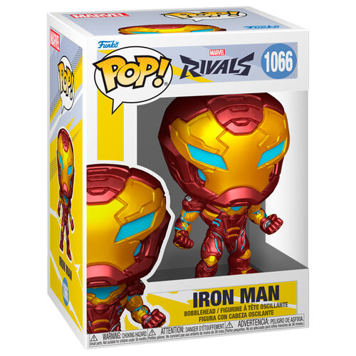 Figura POP Marvel Rivals Iron Man