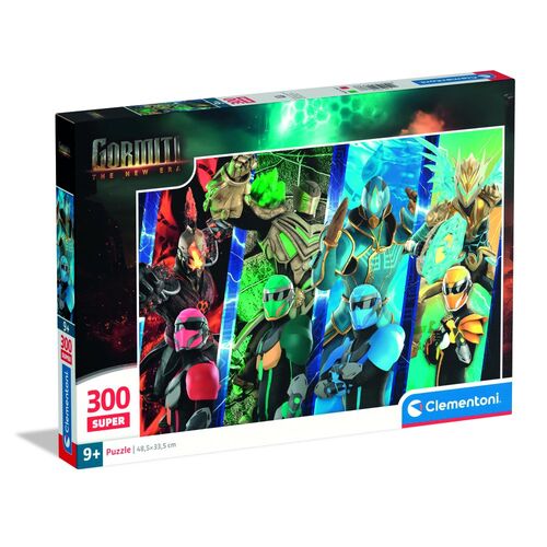 Gormiti The New Era super puzzle 300pcs