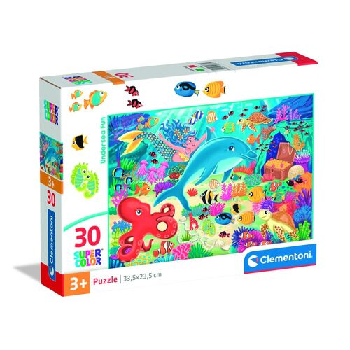 Undersea Fun puzzle 30pcs