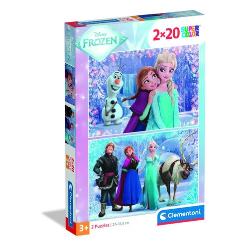 Disney Frozen 2 puzzle 2x20pcs