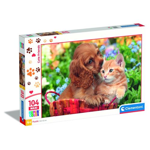 Cute Friends maxi puzzle 104pcs