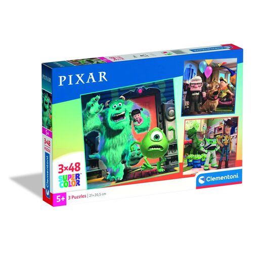 Disney Pixar puzzle 3x48pcs